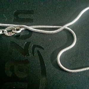 .925 sterling silver necklace ×3 bundle